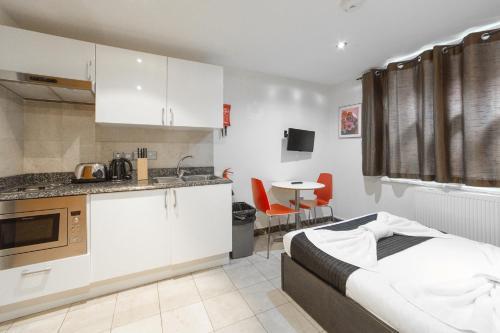 New Kent Apartments Room Type - Studio Apartment
