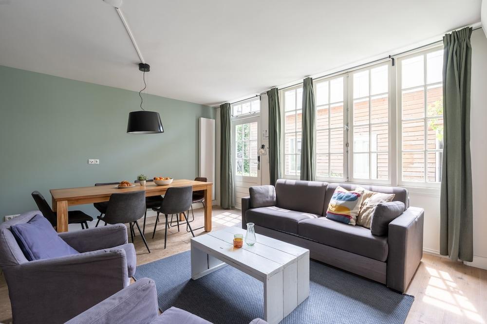 Amsterdam Dockside Flats Room Type - 2 Bedroom Apartment, Sofa Bed - Duplex