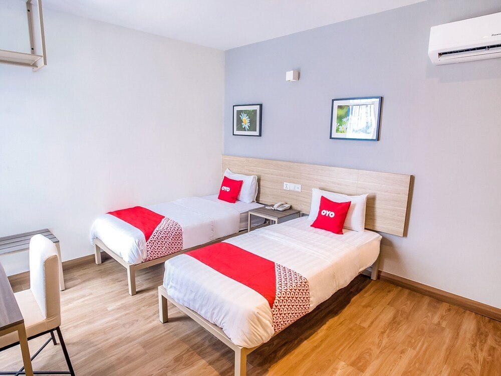 Hotel O Mokka Hotel Room Type - Standard Twin