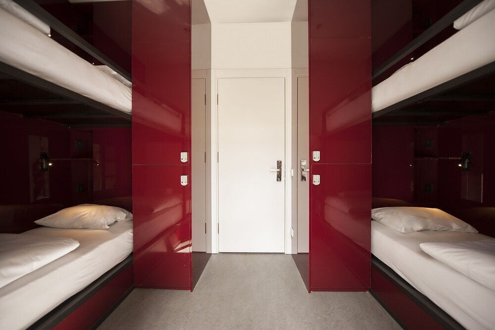The Central House Istanbul Taksim Room Type - Bed in 4-Bed Dormitory Room with Shared Bathroom