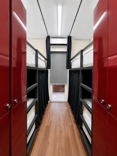 The Central House Istanbul Taksim Room Type - Bed in 8-Bed Mixed Dormitory Room