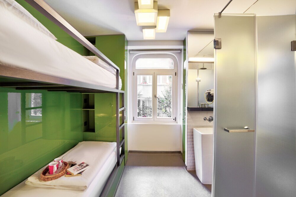 The Central House Istanbul Taksim Room Type - Standard Twin Room with Private Bathroom and Shared WC The Central House Istanbul Taksim Room Type - Standard Twin Room with Private Bathroom and Shared WC