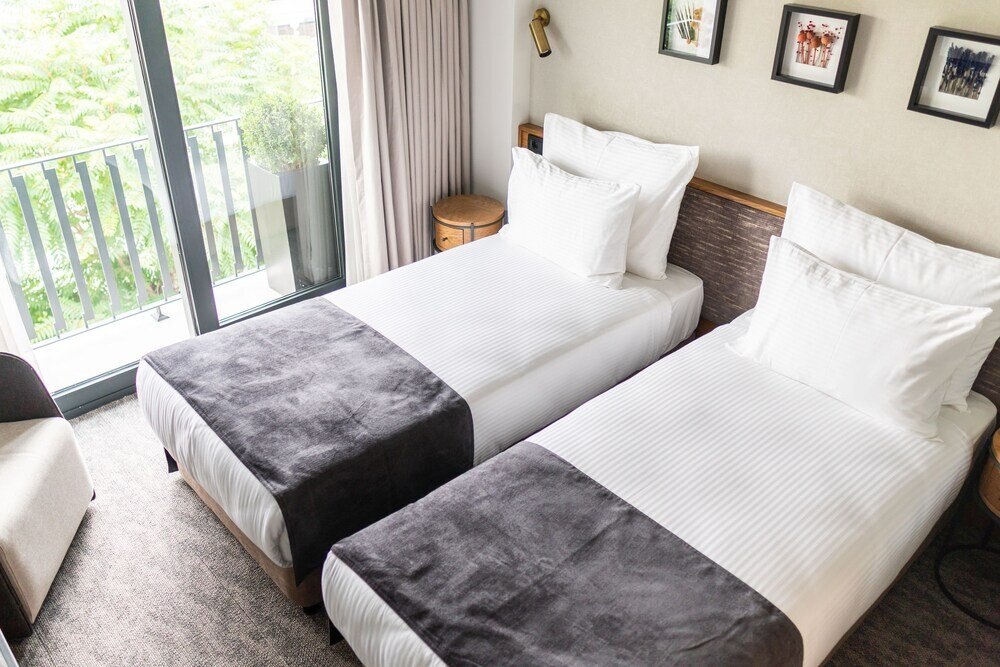 Meg Hotel Room Type - Standard Double or Twin Room, Partial Sea View
