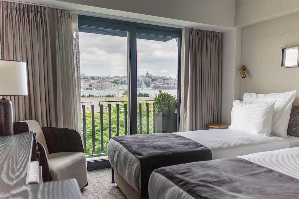 Meg Hotel Room Type - Standard Double or Twin Room (Bosphorus View)