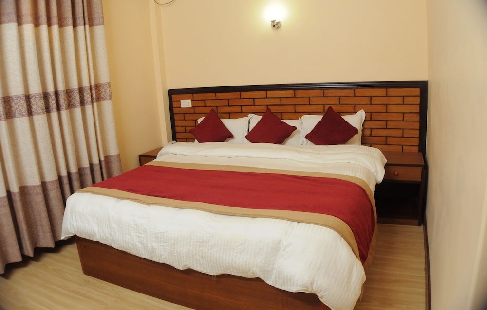 Hotel Bagmati Pvt. Ltd. Room Type - Deluxe Double Room, City View