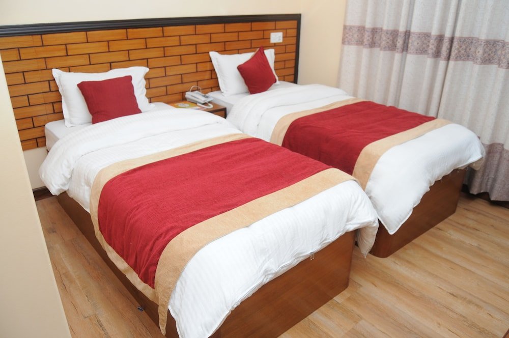 Hotel Bagmati Pvt. Ltd. Room Type - Deluxe Twin Room, 2 Twin Beds
