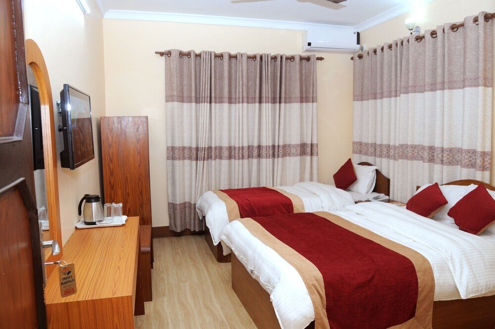 Hotel Bagmati Pvt. Ltd. Room Type - Deluxe Triple Room, City View