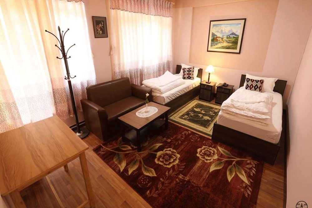 Aarya Chaitya Inn Room Type - Standard Twin Room, 2 Twin Beds, Balcony