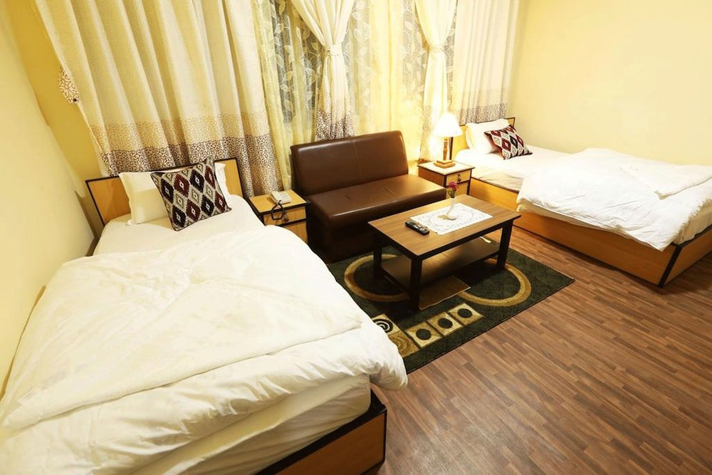 Aarya Chaitya Inn Room Type - Standard Twin Room, 2 Twin Beds, Private Bathroom
