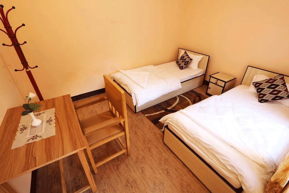Aarya Chaitya Inn Room Type - Economy Twin Room, 2 Twin Beds, Accessible, Garden View