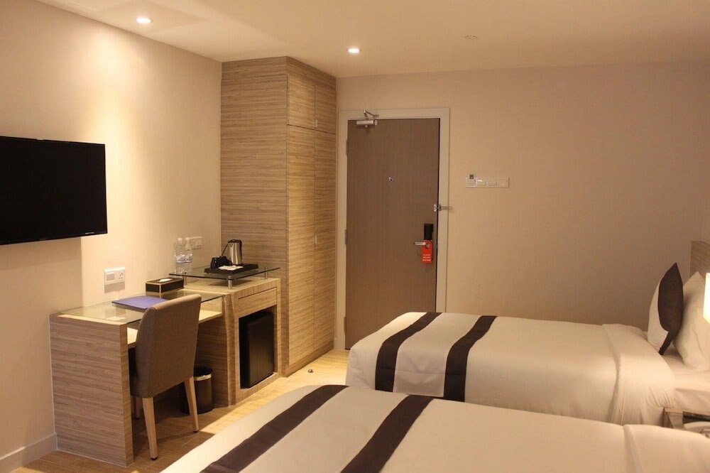 NU Hotel Room Type - Deluxe Twin Room
