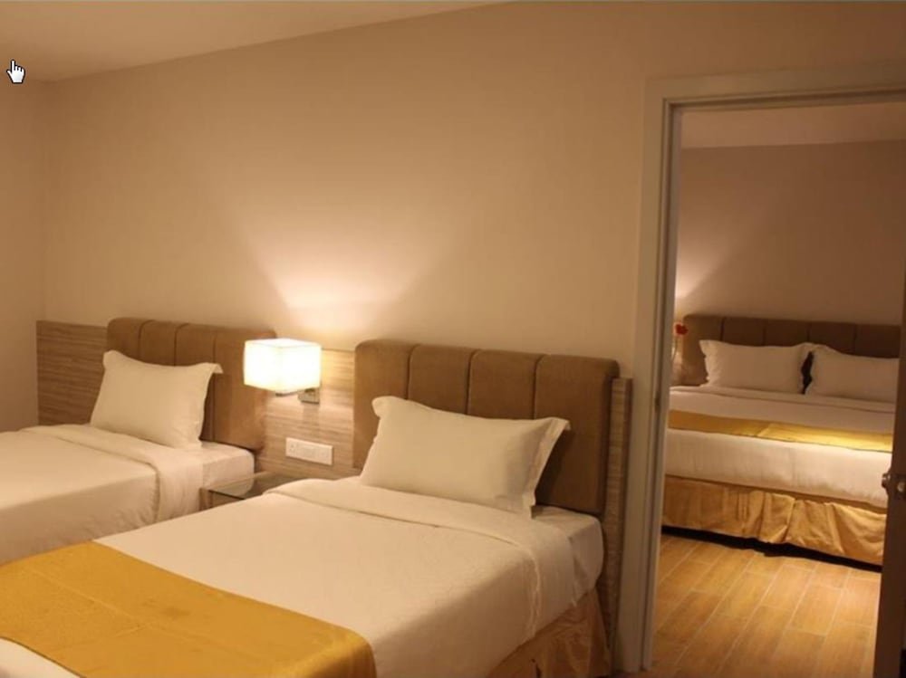 NU Hotel Room Type - Family Quadruple Room