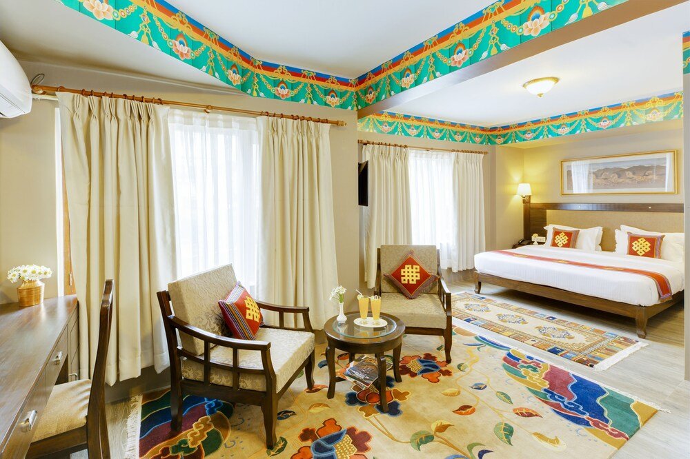 Hotel Lotus Gems Room Type - Deluxe Double or Twin Room