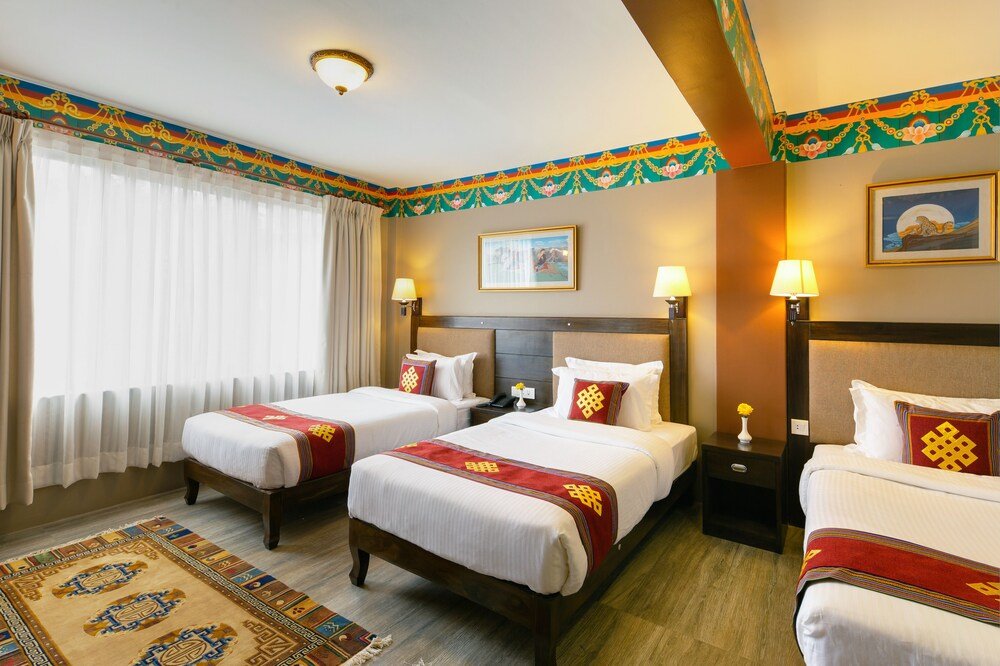 Hotel Lotus Gems Room Type - Deluxe Triple Room
