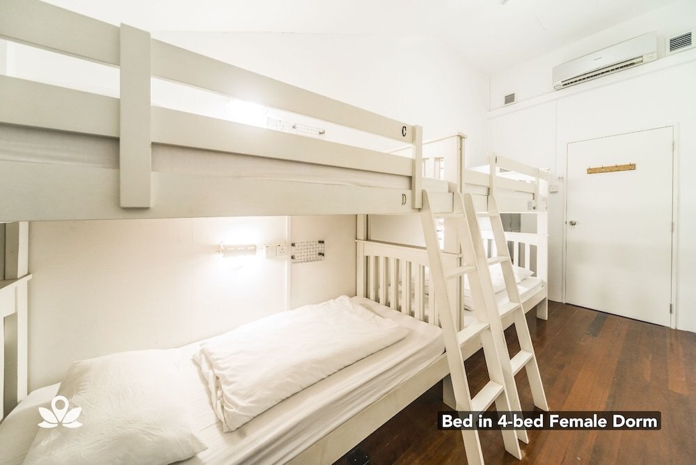 BEAT. Arts Hostel Chinatown Room Type - Quadruple Mixed Room