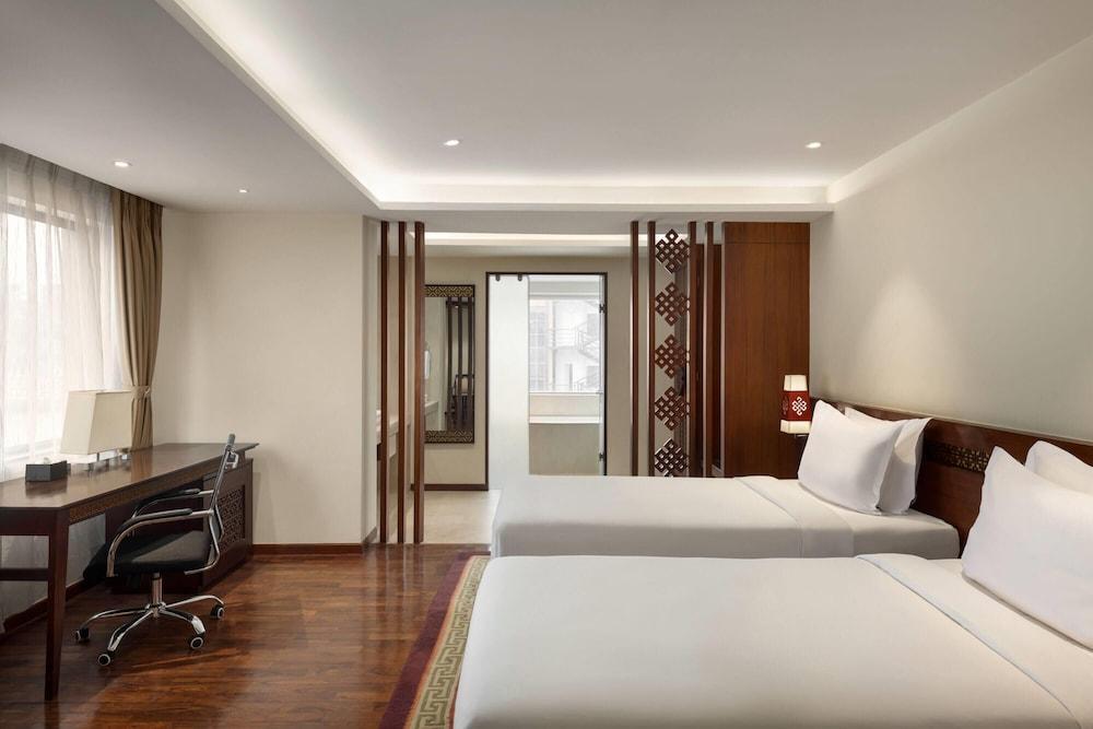 Ramada by Wyndham Kathmandu Dhumbarahi Room Type - Twin Bed, Deluxe Room