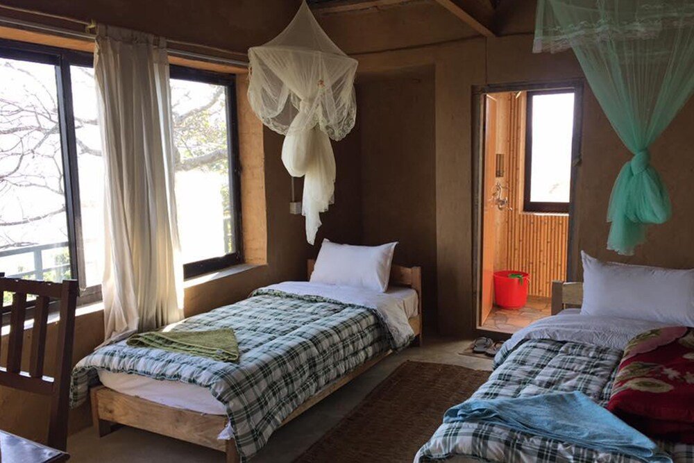 Annapurna Eco Village Room Type - Basic Double Room