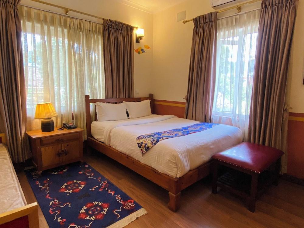 Three Jewels Boutique Hotel Room Type - Deluxe Double or Twin Room, Garden View Three Jewels Boutique Hotel Room Type - Deluxe Double or Twin Room, Garden View
