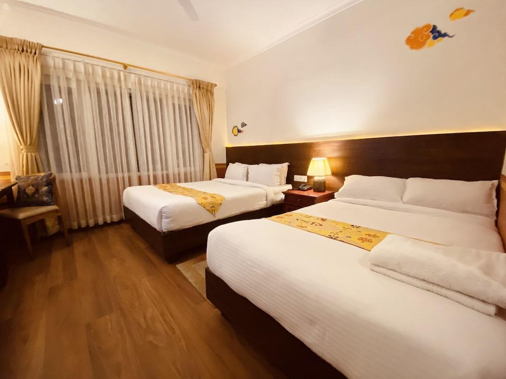 Three Jewels Boutique Hotel Room Type - Family Room