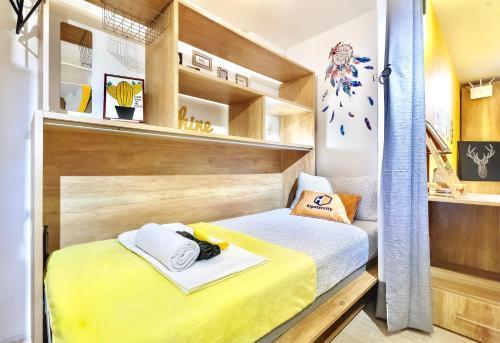 HipsterCity Hostel Room Type - Single Bed in Dormitory Room
