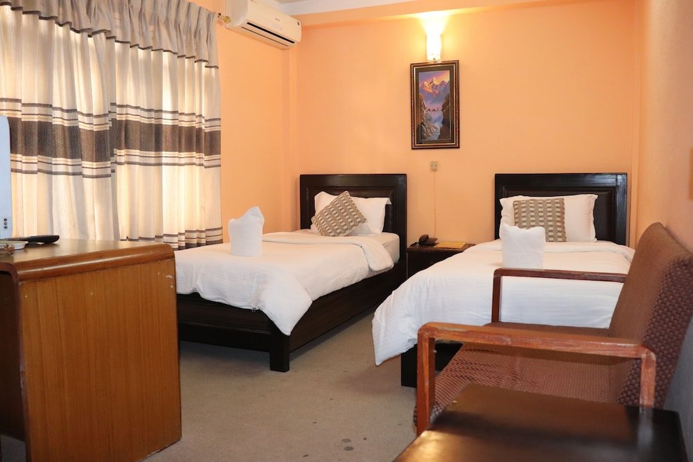 Hotel Hana Room Type - Standard Double or Twin Room, 1 Bedroom