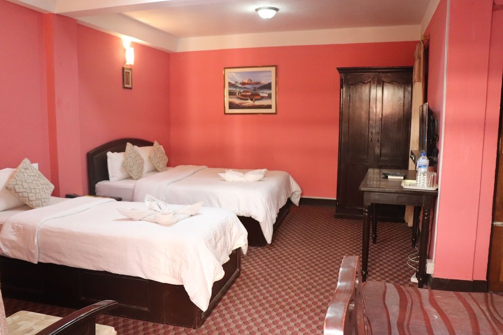 Hotel Hana Room Type - Deluxe double or twin bed room