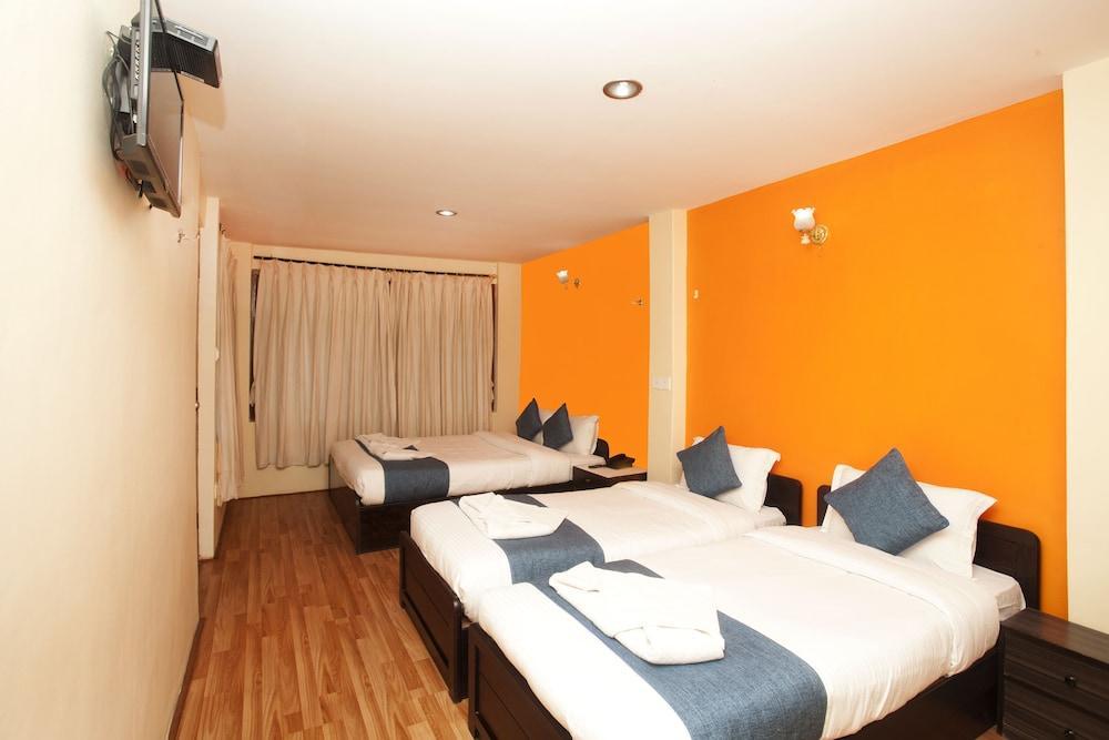 Hotel Green Horizon - Thamel Room Type - Deluxe Triple Room, 3 Bedrooms