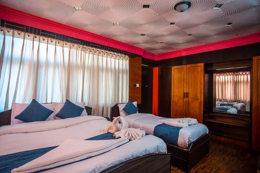 Hotel Green Horizon - Thamel Room Type - Family Room, Non Smoking, Balcony