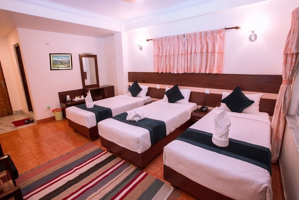 Hotel Spring Room Type - Deluxe Triple Room, 3 Twin Beds