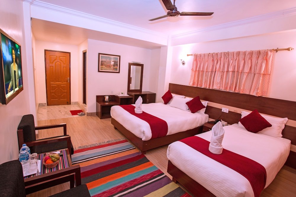 Hotel Spring Room Type - Deluxe Double or Twin Room