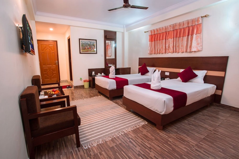 Hotel Spring Room Type - Deluxe Twin Room, 2 Twin Beds