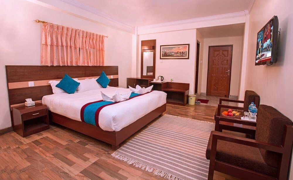 Hotel Spring Room Type - Deluxe Double Room, 1 King Bed