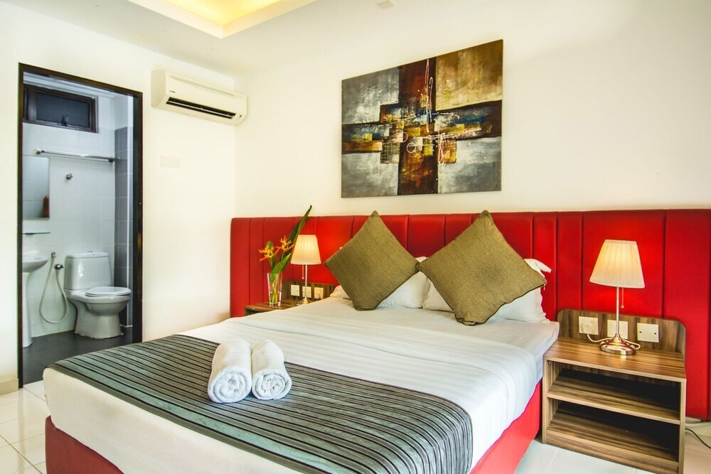 Alia Residence Room Type - Deluxe Queen