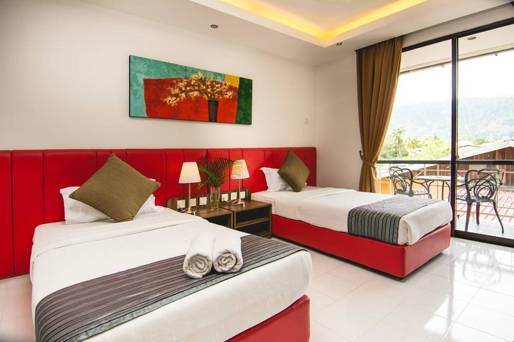 Alia Residence Room Type - Deluxe Twin