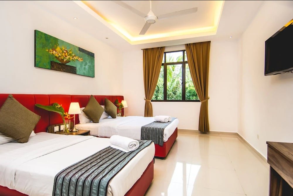 Alia Residence Room Type - Family Room
