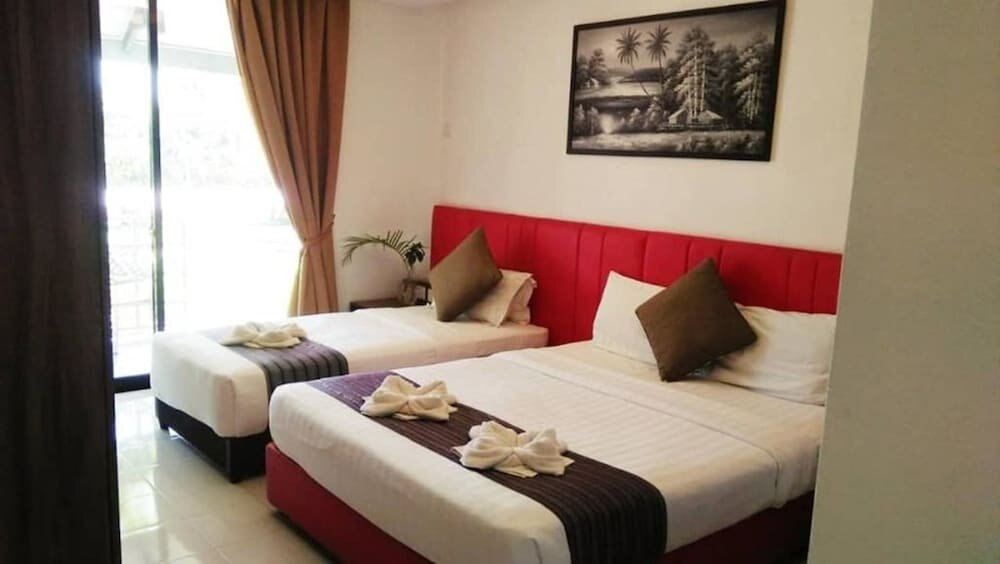 Alia Residence Room Type - Deluxe Triple