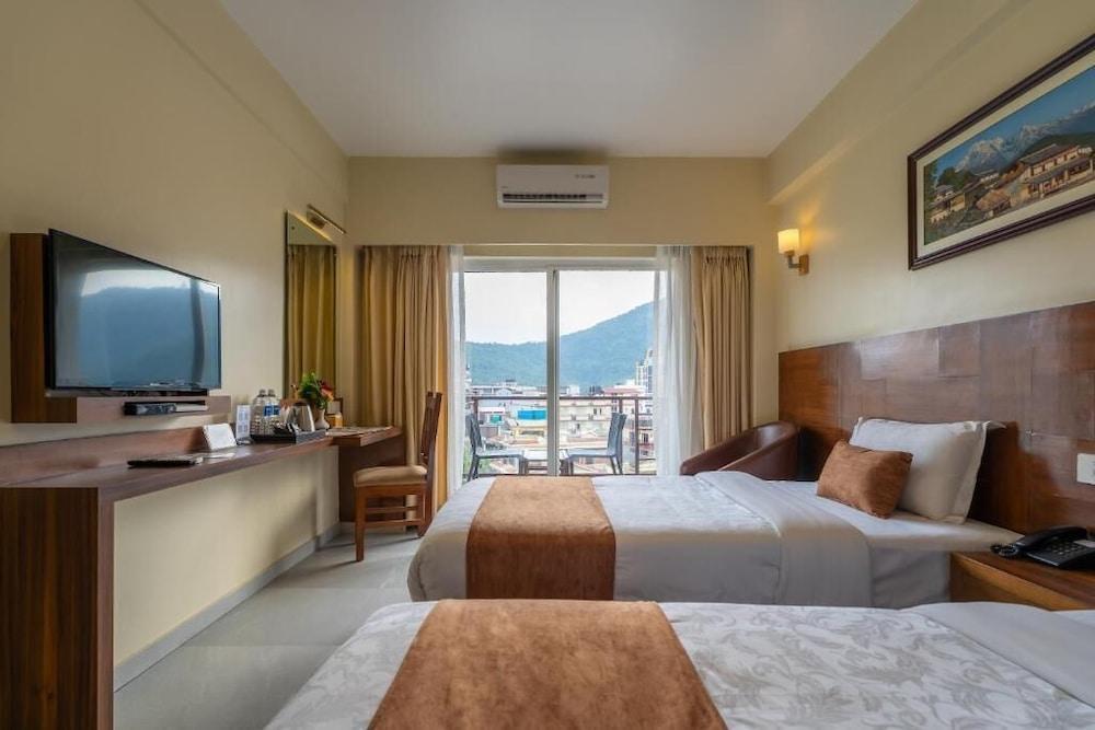 Hotel Haven O Ganga Room Type - Deluxe Twin Room with Balcony Hotel Haven O Ganga Room Type - Deluxe Twin Room with Balcony