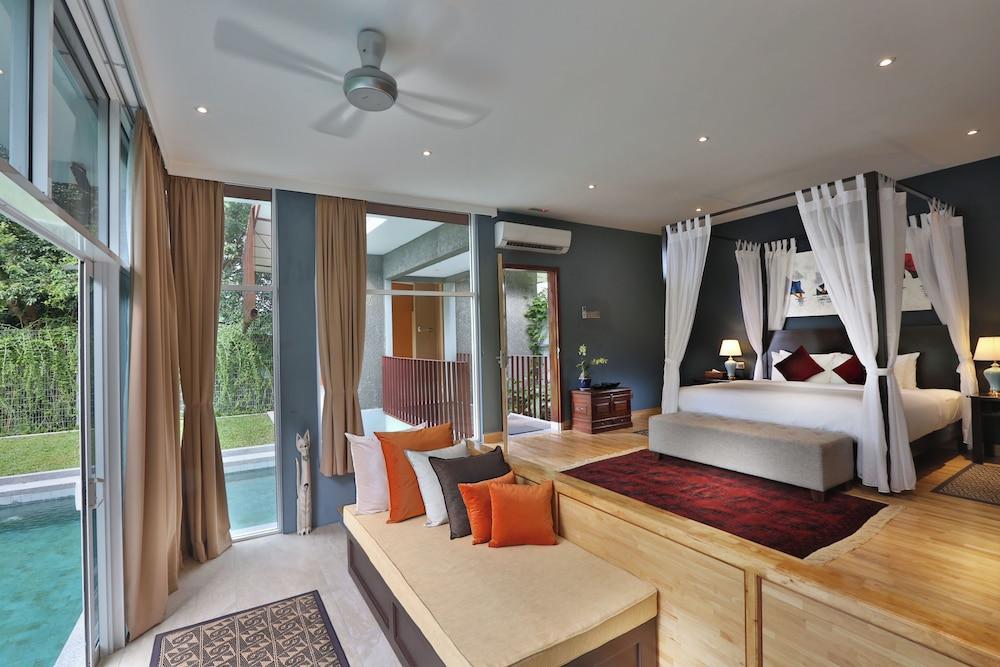 Ambong Pool Villas Room Type - Villa Machinchang Ambong Pool Villas Room Type - Villa Machinchang