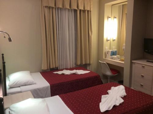 Central Hotel Room Type - Twin Room with Private Bathroom