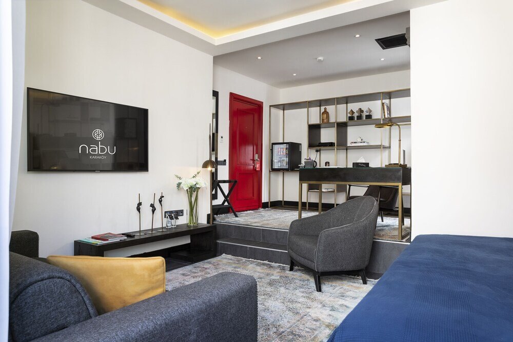Nabu Hotel Room Type - Junior Studio Suite, 1 King Bed, Balcony, City View Nabu Hotel Room Type - Junior Studio Suite, 1 King Bed, Balcony, City View