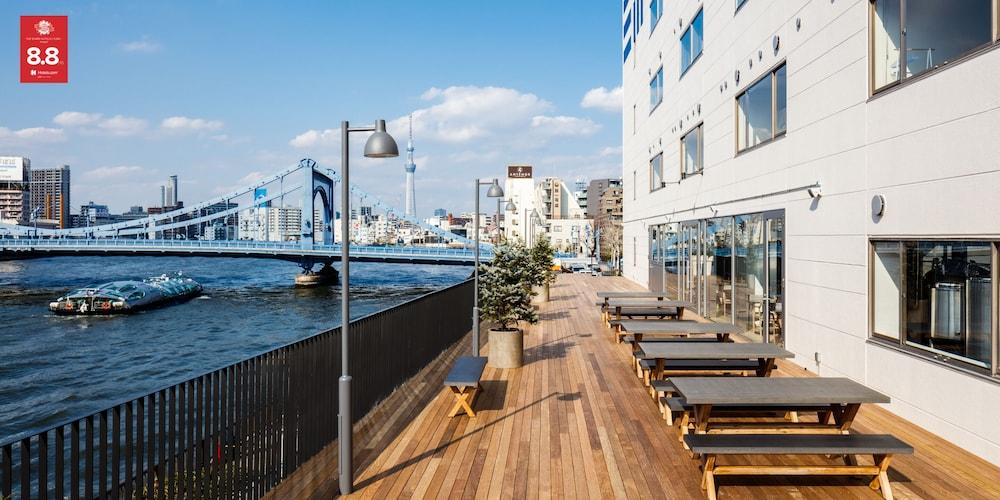 LYURO Tokyo Kiyosumi by THE SHARE HOTELS - Hostel - Tap to explore photos