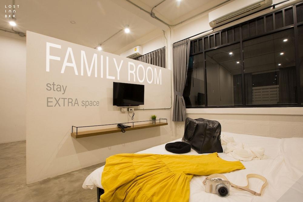 Lost Inn BKK Room Type - Family Suite
