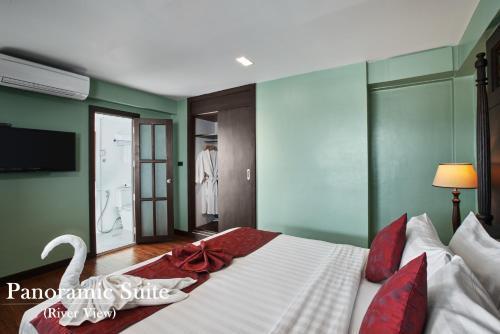 Baan Wanglang Riverside Room Type - Panoramic Suite
