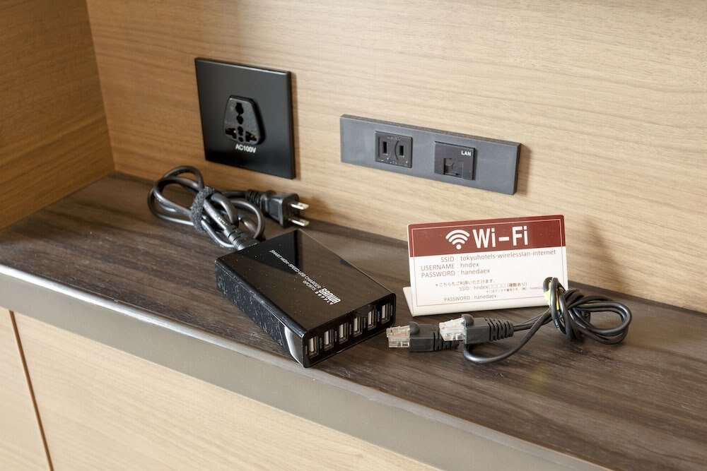 Haneda Excel Hotel Tokyu - Haneda Airport Terminal 2 Room Type - Deluxe Double Room Runway View, Non Smoking