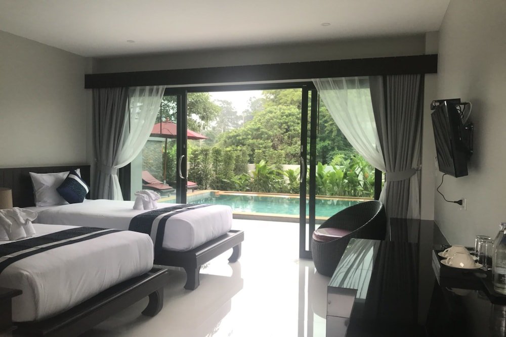 Amarina Green Hotel Room Type - Standard Twin Room