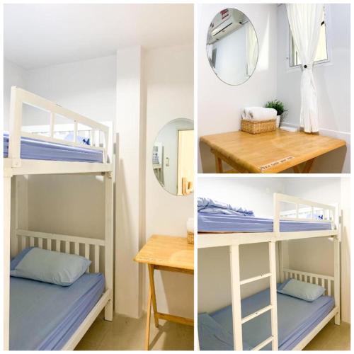 1Sabai Hostel Room Type - Small Twin Room