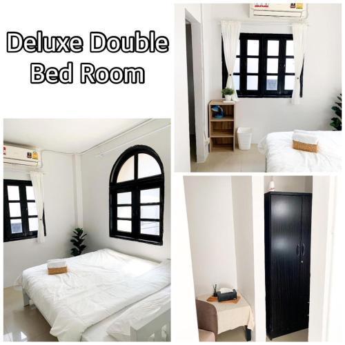 1Sabai Hostel Room Type - Deluxe Queen Room