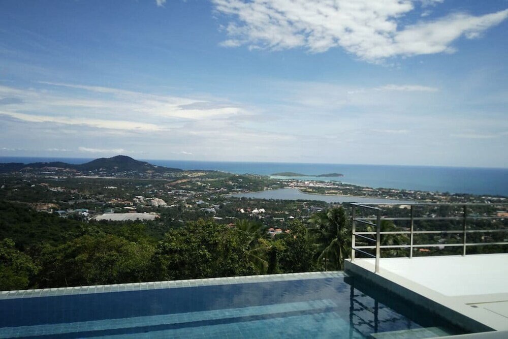 Perfect Villa Koh Samui in the mountain Fantastic Sea View