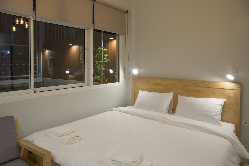 Ekanake Hostel Room Type - Family Suite, 1 King Bed with Sofa bed