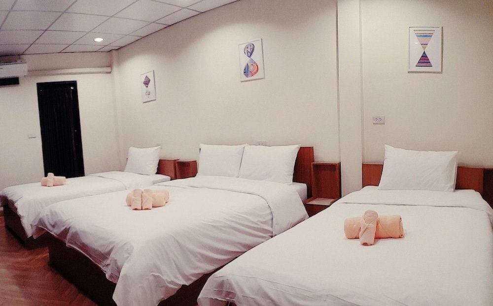 Double D Rooms & Cafe Room Type - Family Quadruple Room, Multiple Beds